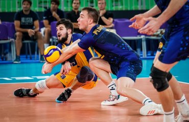 У чвертьфіналі чемпіонату світу Україна зіграє проти Словенії чоловічий волейбол, чемпіонату світу з волейболу, 1\4 фіналу, україна-словенія