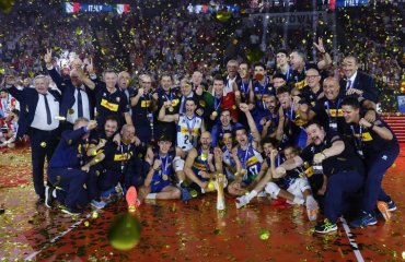 Збірна Італії вчетверте стала чемпіоном світу чоловічий волейбол, чемпіонат світу з волейбол 2022 року, італія, польща, фінал, переможець