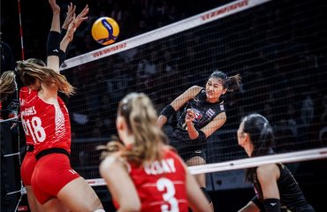 Таїланд розгромив Туреччину в вражаючому п'ятисетовому матчі жіночий волейбол, чемпіонату світу 2022