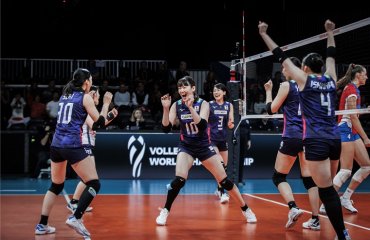 Японія перемагає Чехію в трьох сетах – четвертий день Чемпіонату світу серед жінок 2022 жіночий волейбол, чемпіонат світу 2022, результати четвертого дня