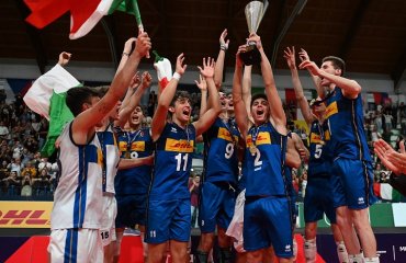 Збірна Італії U20 стала чемпіоном Європи чоловічий волейбол, чемпіонат європи ю20, збірна італії, переможець турніру