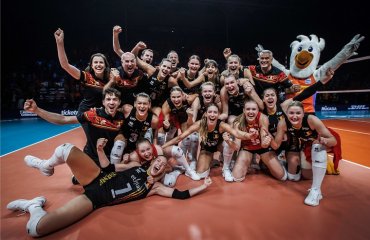 ЧС-2022: Бельгія оговталась після поразки та показала справжню міць жіночий аолейбол, чемпіонат світу 2022