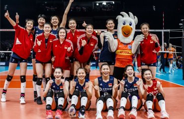 ЧС-2022: Китай стає на крок ближче до чвертьфіналу жіночий волейбол, чемпіонат світу з волейболу 2022, китай, бразилія, результати матчів