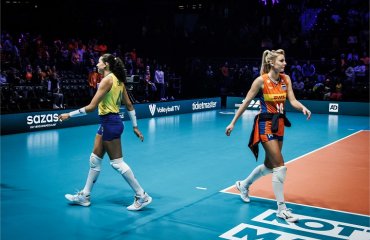 Бразилія позбавила Нідерланди можливості вийти до чвертьфіналу ЧС-2022 жіночий волейбол, чемпоінат світу , другий груповий раунд