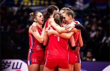 Сербія буде боротися за "золото" чемпіонату світу 2022 жіночий волейбол, чемпіонат світу 2022, півфінал, сербія, сша
