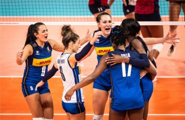 Італія стала бронзовим призером чемпіонату світу 2022 жіночий волейбол, чемпіонату світу з волейболу 2022, сша, італія, бронзові нагороди