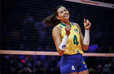 Бразилійка побила один із рекордів чемпіонату світу жіночий волейбол, збірна бразилії, Ана Кароліна да Сілва, найкраща блокуюча, чемпіонат світу з волейболу, рекорд