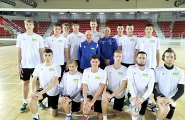 EEVZA (Юнаки U-17). Результати матчів чоловічий волейбол, чемпіонат євза, чеміонат сєвза 2022, розклад, результати, збірна україни u17, ю17