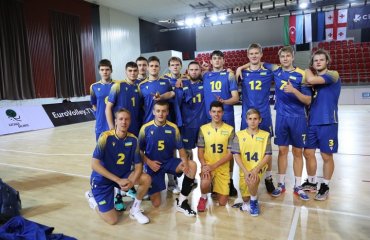 Збірна України U17 здобула дві перемоги на чемпіонаті СЄВЗА 2022 чоловічий волейбол, чемпіонат сєвза 2022, євза, збірна україни ю17, естонія, грузія, результати матчей