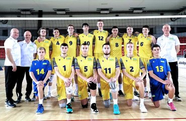 Збірна України U-17 стала срібним призером чемпіонату СЄВЗА-2022 чоловічий волейбол, чемпіонат сєвза 2022, євза, збірна україни ю17, результати матчей, срібні нагороди