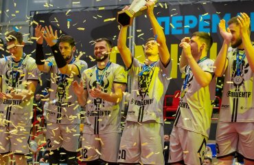 “Епіцентр-Подоляни” – володар Кубка ліги 2022! чоловічий волейбол, кубок ліги пвлу 2022, горден брова, епіцентр-подоляни, вк прометей дніпро, український волейбол, волейбол україни, фінал, результати матчів