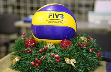 З Новим 2023 Роком! волейбол в україни, новий 2023 рік, привітання, волейбол україни, український волейбол