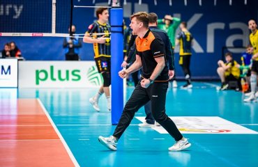 Угіс КРАСТІНЬШ: "Вважаю, що дебют у ПлюсЛізі у нас виходить цілком гідний" чоловічий волейбол, волейбол україни, угіс крастіньш, головний тренер, барком-кажани львів, краків, плюсліга, чемпіонат польщі