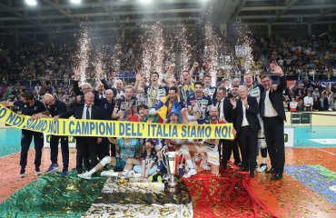 “Трентіно” вперше з 2015 року стало чемпіоном Італії чоловічий волейбол, чемпіонат італії 2022-2023, чивітанова, трентіно, фінальні матчі, п'ятий матч, фінал, матей казіййскі