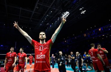 Польська “Закса” втретє поспіль виграла Лігу чемпіонів чоловічий волейбол, ліга чемпіонів 2023, фінал, волейбол, закса, дмитро пашицький, волейбол україни, результати матчів