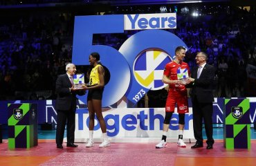 Егону та Сміта визнано MVP фіналів Ліги чемпіонів 2023 жіночий волейбол, чоловічий волейбол, ліга чемпіонів 2023, мвп, кращі гравці, паола егону, девід сміт, закса, вакіфбанк