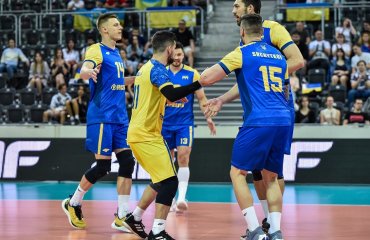 Україна здобула третю поспіль перемогу у Євролізі-2023 чоловічий волейбол, чоловіча збірна україни з волейболу, національна збірна україни з волейболу, золота євроліга 2023, україна - бельгія реультат