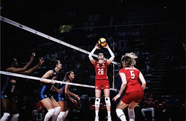 Польща та Китай лідирують у жіночій Лізі націй після першого ігрового тижня жіночий волейбол, ліга націй 2023, польща, китай, результати першого тижня