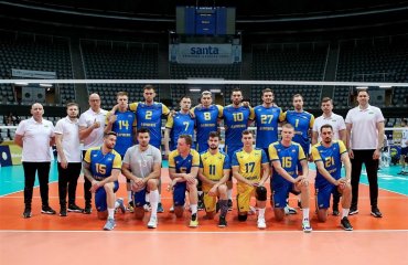 Збірна України вийшла у “Фінал чотирьох” Золотої Євроліги-2023 чоловічий волейбол, чоловіча збірна україни з волейболу, національна збірна україни з волейболу, золота євроліга 2023, хорватія - україна, фінал чотирьох