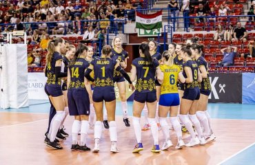 Україна перемогла Чехію у першому півфінальному матчі Євроліги жіночий волейбол, золота євроліга 2023, півфінал, чехія - україна