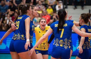 Україна пройшла до фіналу Золотої Євроліги 2023 жіночий волейбол, жіноча збірна україни з волейболу, золота євроліга 2023, чехія - україна, український волейбол, півфінал, результати, фінал, швеція