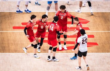 Збірна Японії вперше в історії вийшла до півфіналу Ліги націй чоловічий волейбол, ліга націй 2023, 1\4 фіналу, японія