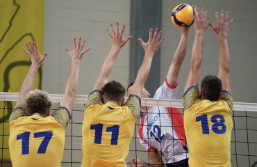 Збірна України U22 програла Чехії у вирішальному матчі відбору на Євро-2024 чоловічий волейбол, молоджіна збірна України ю22, андрій левченко, чемпіонат європи відбір, кваліфікація, результати матчу, україна - чехія, фінальний матч