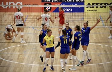 Жіноча збірна України U22 здобула другу перемогу у відборі на ЧЄ-2024 жіночий волебол, молодіжна збірна україни ю22, україна - данія, чемпіонат європи 2024, євро 2024, відбір, кваліфікація