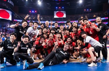 Японія вперше в історії стала призером Ліги націй чоловічий волейбол, ліга націй-2024, збірна японії з волейболу, бронзовий призер, результати матчу