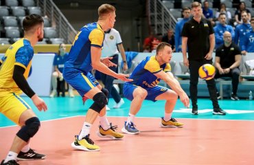 Чоловіча збірна України двічі поступилася Естонії в товариських матчах чоловічий волейбол, чоловіча збірна україни з волейболу, національна збірна україни з волейболу, склад команди, україна - естонія, товариський матч