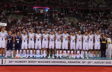 Італія виграла Меморіал Вагнера 2023 чоловічий волейбол, меморіал вагнера 2023, польща, словеня, італія, франція, переможець, збірні з волейболу, новини волейболу