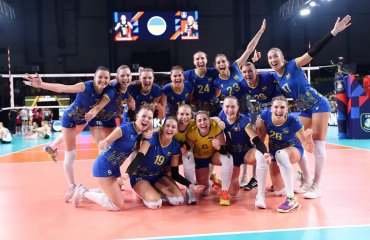 Жіноча збірна України вийшла в 1\8 фіналу чемпіонату Європи-2023 жіночий волейбол, чемпіонат європи з волейболу 2023, жіноча збірна україни з волейболу, словенія - україна, плей-оф, 1\8 фіналу