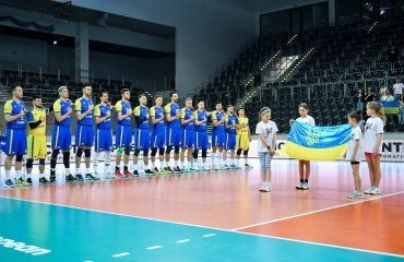 Cтала відома остаточна заявка чоловічої збірної України на Євро-2023 