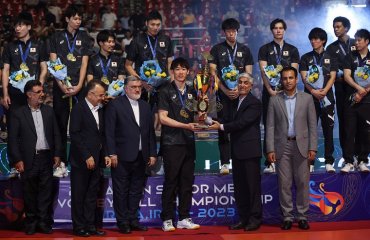 Японія виграла чемпіонат Азії-2023 чоловічий волейбол, чемпіонат азії з волейболу 2023, японія, збірна японії з волейболу, новини волейболу, світовий волейбол