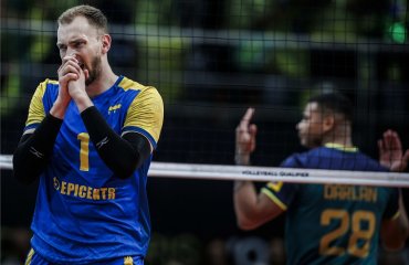 Збірна України втратила шанси напряму відібратися на Олімпіаду-2024 чоловічий волейбол, національна збірна україни з волейболу, новини волейболу, україна волейбол, олімпіада 2024