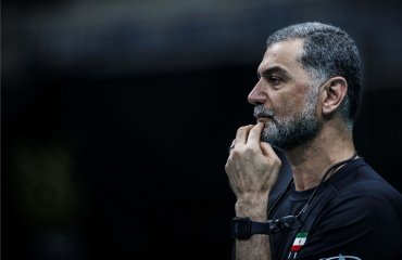 Головний тренер збірної Ірану подав у відставку під час олімпійської кваліфікації чоловічий волейбол, збірна іран з волейболу, тренер, відбір на олімпіаду 2024, новини світового волейболу