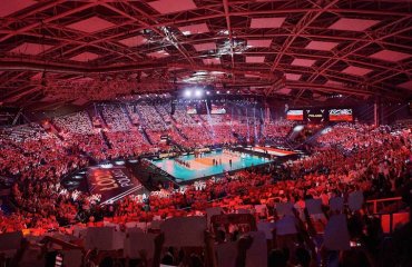 “Фінал восьми” чоловічої Ліги націй-2024 пройде у Польщі чоловічий волейбол, ліга націй 2024, фінал восьми, польща, лодзь, атлас арена