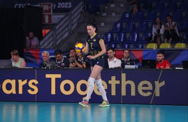 Світлана Дорсман визнана найкращою волейболісткою України 2023 року жіночий волейбол, світлана дорсман, ск прометей, національна збірна україни з волейболу, найкраща волейболістка україни 2023 року