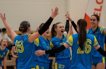 СЄВЗА-2024: збірна України U20 розгромила Азербайджан жіночий волейбол, сєвза 2024, збірна україни ю20, азербайджан - україна