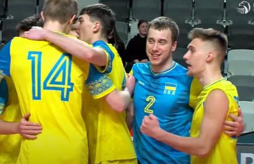 Збірна Україна U20 перемогла Естонію у стартовому матчі СЄВЗА-2024 сєвза-2024, україна - естонія, збірна україни з волейболу ю20, результати матчів