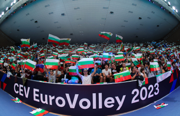 Євро-2026 приймуть Болгарія, Румунія та ще дві країни чоловічий волейбол, чемпіонат європи з волейболу 2026, болгарія, румунія, новини світового волейболу