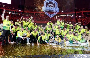 “Заверці” вперше в історії завоював Кубок Польщі чоловічий волейбол, кубок польщі з волейболу 2024, заверці, переможці, новини світового волейболу