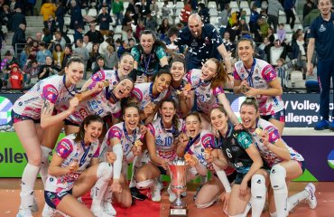 Італійська “Новара” здобула Кубок виклику-2024 жіночий волейбол, кубок виклику-2024, кубок челлендж, новара італія, фінал, нант франція, відео