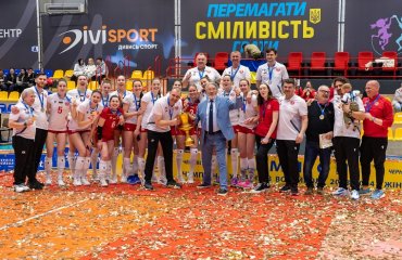 СК “Прометей” захистив титул чемпіона країни жіночий волейбол, суперліга україни дмарт, чемпіонат україни з волейболу, сезон 2023-2024, фінал, аланта дніпро, ск прометей