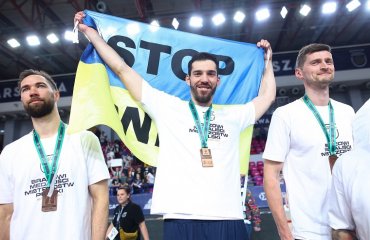 Семенюк у складі “Варшави” став бронзовим призером чемпіонату Польщі чоловічий волейбол, чемпіонат польщі з волейболу 2023-2024, варшава, юрій семенюк, український волейболіст, бронза