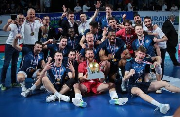 “Сен-Назер” сенсаційно виграв чемпіонат Франції чоловічий волейбол, чемпіонат франції з волейболу 2023-2024, сен-назер, фінал, результати, новини світового волейболу