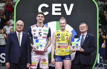 Мік'єлетто та Хаак визнані MVP фіналів Ліги чемпіонів-2024 чоловічий волейбол, ліга чемпіонів-2024, фінал, мвп, кращи гравці, конеляьно, італія, трентіно