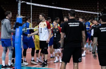 Збірна України програла Німеччині у товариському матчі чоловічий волейбол, збірна україни з волейболу, україна - німеччина, товариський матч