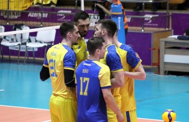 Чоловіча збірна України здобула першу перемогу під керівництвом Рауля Лосано чоловічий волейбол, україна - румунія, результати матчу, золота євроліга-2024, збірна україни з волейболу