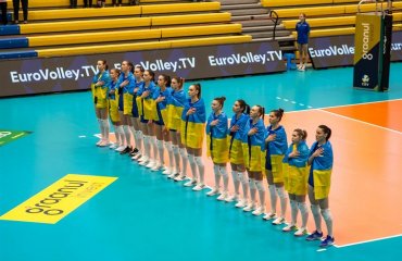 Жіноча збірна України “всуху” обіграла Естонію жіночий волейбол, золота євроліга-2024, україна - естонія, результати матчу, збірна україни з волейболу, україна волейбол